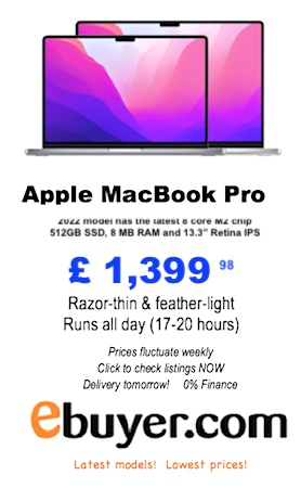 Macbook pro advert