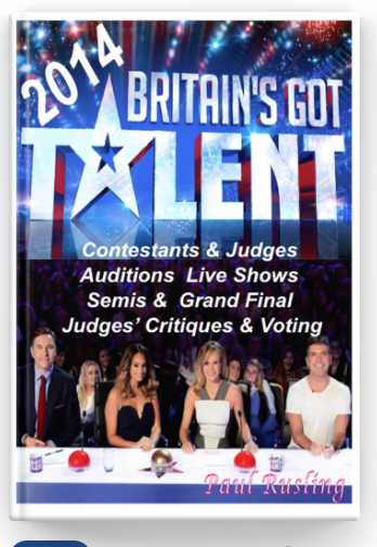 cover of Britains Got talent book 