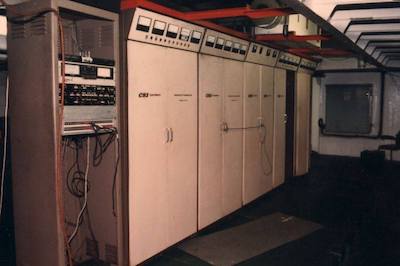 TransmitterHall on Laser