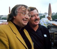 Paul Rusling & Bud Ballou, Caroline DJs both