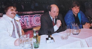 Paul Rusling, Mark Fisher MP & Chris cary 