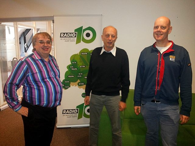 Paul Rusling, Richard Jackon, Herbie Visser