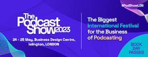 Podcast Show banner