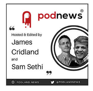 advert for Podland show 