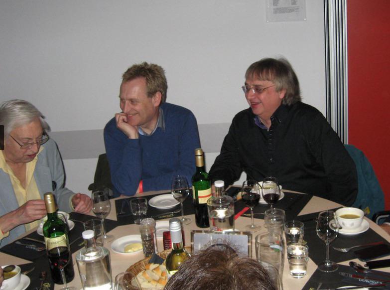Keith Skues, Andrew Work and Paul Rusling 