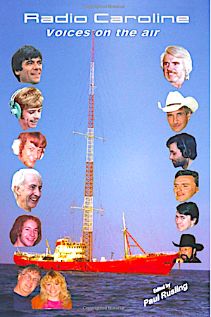 cover of the Caroline Voices on the air book