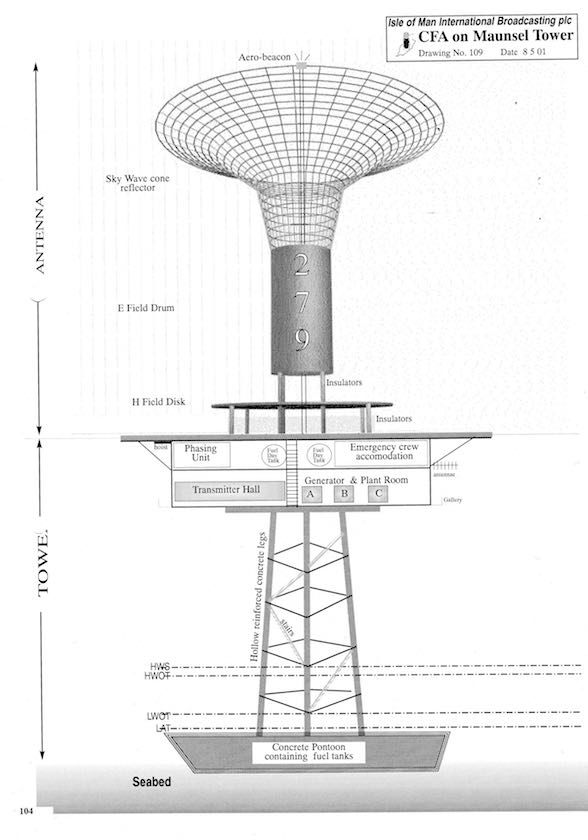Musicman 279, Caroline Island tech drawing