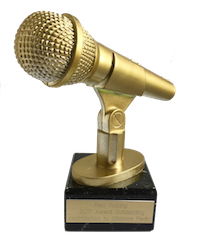 Golden Microphone award