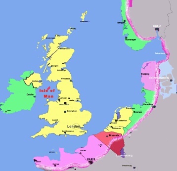 Isle of Man LW coverage map 