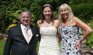 Paul and Anne and Dawn Rusling