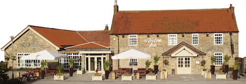 The Triton inn in Brantingham, East Yorkshire. 