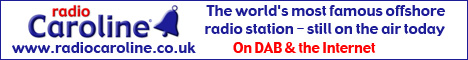 Radio Caroline 2017 car sticker