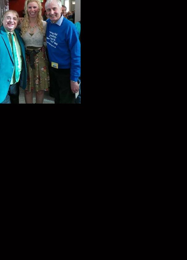 Paul Rusling , Annouska and Roger Day