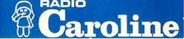Radio caroline 1970s Sticker